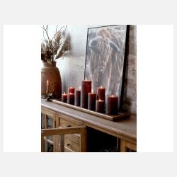 Macon Bloklys rustik 16 t  Coffee