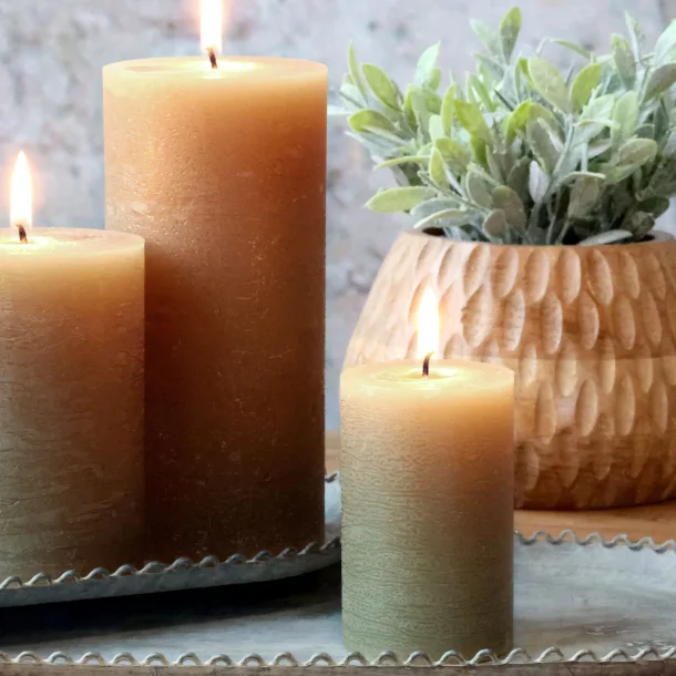 Macon Bloklys rustik 16 t, gr�nne nuancer