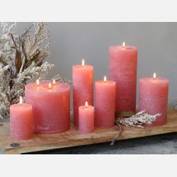 Macon Bloklys rustik 60 t, raspberry