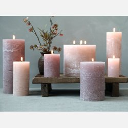 Macon Bloklys rustik 60 t, stvet rosa 