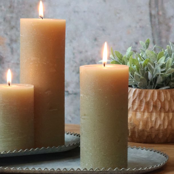 Macon Bloklys rustik 60 t, gr�nlige nuancer