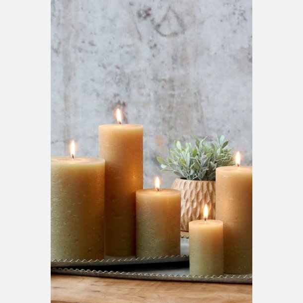 Macon Bloklys rustik, 40t, gr�nlige nuancer