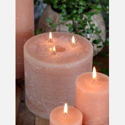 Macon Bloklys rustik med 3 vger 80 t, rust