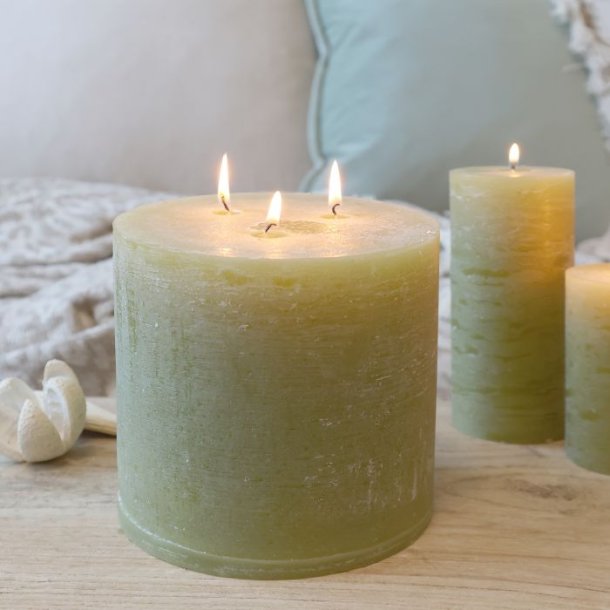 Macon Bloklys rustik med 3 vger 80 t, mos