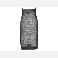 Ampel m. net til bedelys, sort