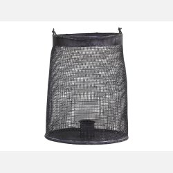 Hurricane til bedelys, sort net, lav