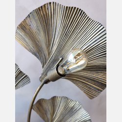 Lampe til gulv m. 4 blade