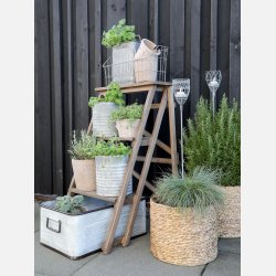 Spyd til fyrfadslys m. glas