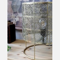 Bord Lampe m. mnster