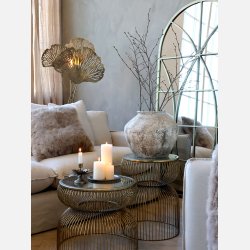 Standerlampe m. blade