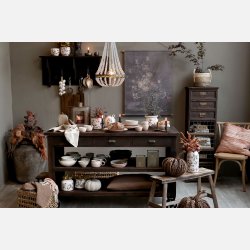 Fransk Lysekrone m. glasprismer