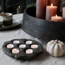 Chic Antique, Grimaud Fyrfadsstage i sten