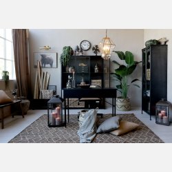 Lysekrone, antique messing