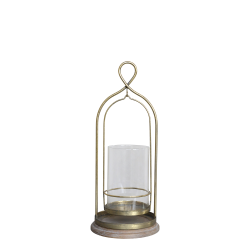 Chic Antique, Hurricane i messing med glas