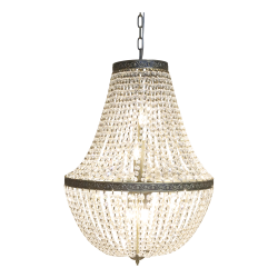 Versailles fransk Lysekrone m. glasprismer