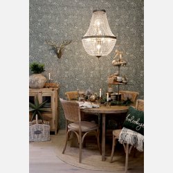 Versailles fransk Lysekrone m. glasprismer