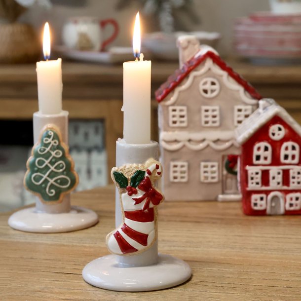 Lysestage m. julesok