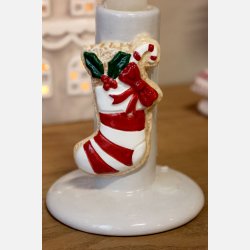 Lysestage m. julesok