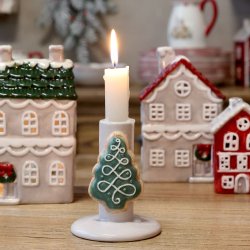 Lysestage m. juletr�