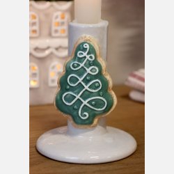 Lysestage m. juletr�