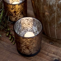 Chic Antique, Fyrfadslys LED 12 stk. genopladelig