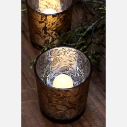 Chic Antique, Fyrfadslys LED 12 stk. genopladelig