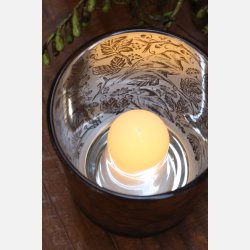 Chic Antique, Fyrfadslys LED 12 stk. genopladelig