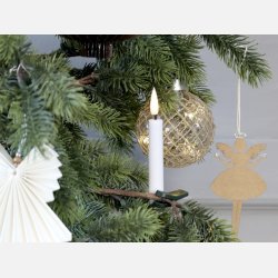 Juletrslys LED, st af 6