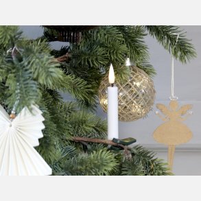 Juletrslys LED, st af 6