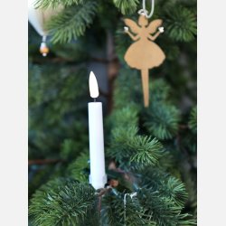 Juletrslys LED, st af 6