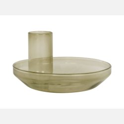 Lysestage m. skl, grn