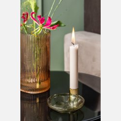 Lysestage m. skl, grn