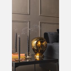 Lysestage m. skl, sand