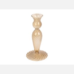 Lysestage, swirl sand glas