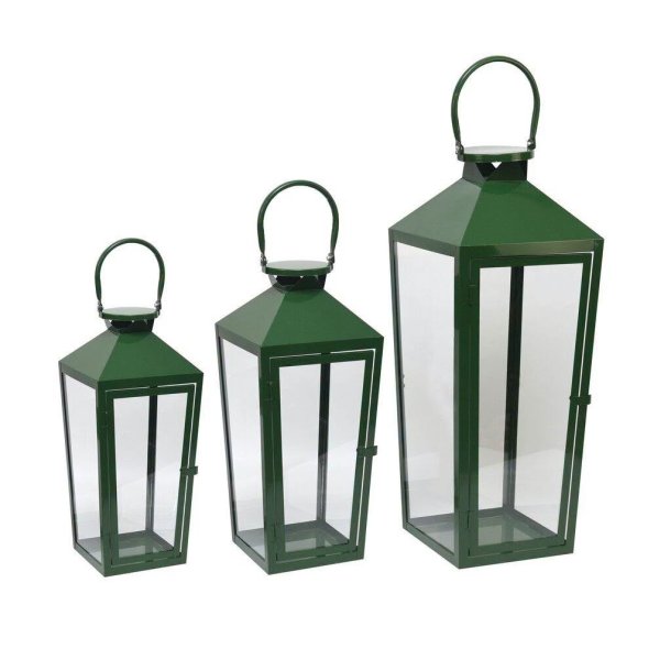 Lauring, Prato Lantern i gr�n metal
