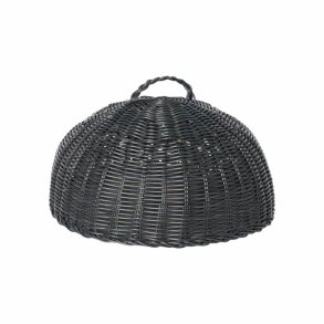 Lauring, Prue cover til mad i sort Polyrattan