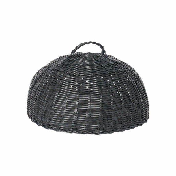 Lauring, Prue cover til mad i sort Polyrattan