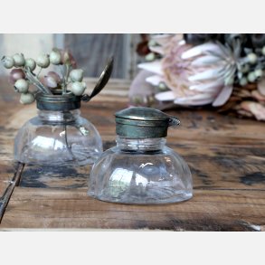 Gl. fransk Vase m. lg