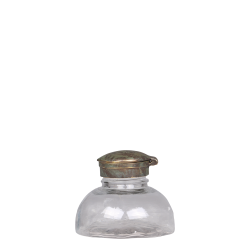 Gl. fransk Vase m. lg