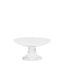 Opsats i glas m. mnster, lille