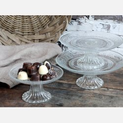 Opsats i glas m. mnster, mellem