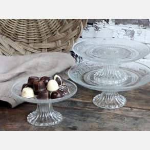 Opsats i glas m. mnster, mellem