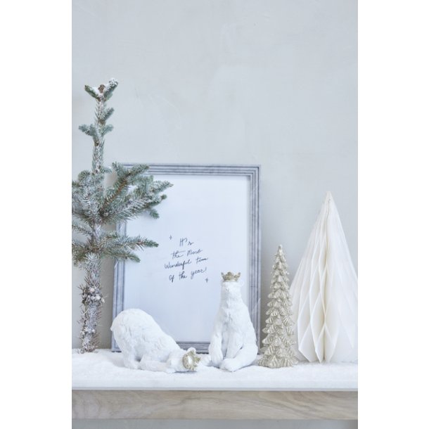 Sebina bjrn siddende hvid