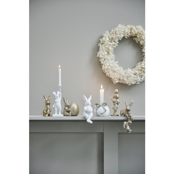 kanin m unge til kant, guld