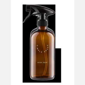 Glasflaske til Opvaskemiddel Glass 500 ml