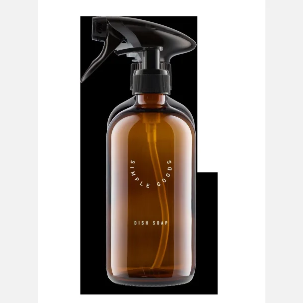 Glasflaske til Opvaskemiddel Glass 500 ml