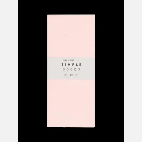 Karklude 2 stk. i pink