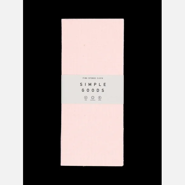 Karklude 2 stk. i pink