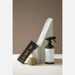 Messing Svamp 3 stk. Brass