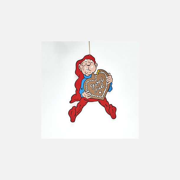 Bramming med Honninghjerte i tr� - Udend�rs